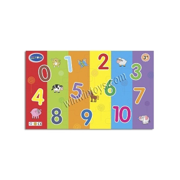 Bé vui học số (67442)